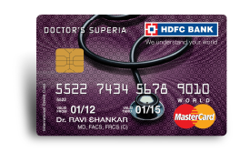 Doctor's Superia Credit Card